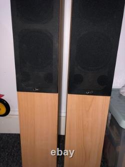 Gale 30 Series 3040 Floor Standing Hi-Fi Speakers Pair Wood Finish