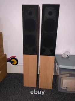 Gale 30 Series 3040 Floor Standing Hi-Fi Speakers Pair Wood Finish