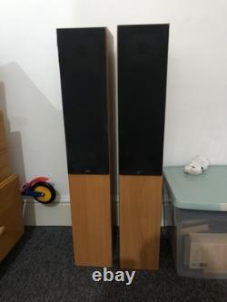 Gale 30 Series 3040 Floor Standing Hi-Fi Speakers Pair Wood Finish