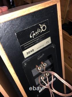 Gale 30 Series 3040 Floor Standing Hi-Fi Speakers Pair Wood Finish
