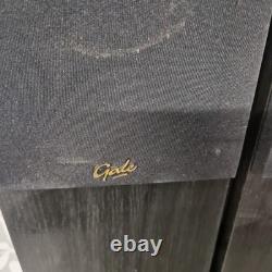 Gale 30 series 3030 black Floorstanding Speakers