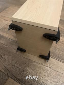 Gale 4040 Series Pair High-Fidelity Floor Standing Beech Speakers