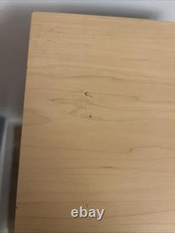 Gale 4040 Series Pair High-Fidelity Floor Standing Beech Speakers