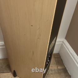 Gale 4040 Series Pair High-Fidelity Floor Standing Beech Speakers