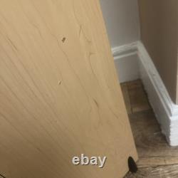 Gale 4040 Series Pair High-Fidelity Floor Standing Beech Speakers