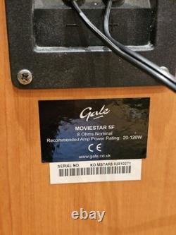 Gale MovieStar 5f Floor Standing Speakers Pair