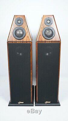 Genesis V Dipole Floorstanding Speakers with Dedicated Servo Bass Amplifier