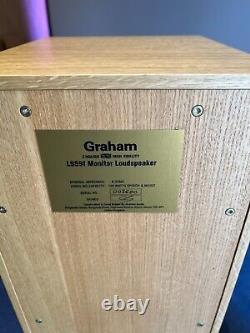 Graham Audio LS5/9F Floor Standing Speakers (EX-Demo)