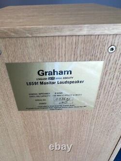 Graham Audio LS5/9F Floor Standing Speakers (EX-Demo)