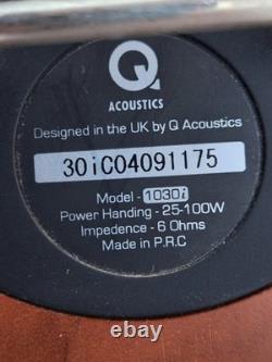 Great pair of Floorstanding Speakers Q Acoustics 1030i