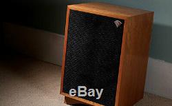 HERESY III FLOORSTANDING SPEAKER Cherry Wood Finish (Sold As A Pair) B Stock