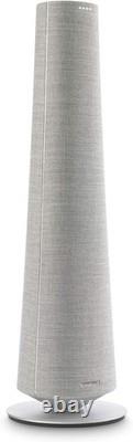 Harman Kardon Citation Tower PREMIUM FLOORSTANDING STEREO SMART SPEAKERS Grey