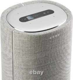 Harman Kardon Citation Tower PREMIUM FLOORSTANDING STEREO SMART SPEAKERS Grey