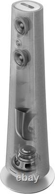 Harman Kardon Citation Tower PREMIUM FLOORSTANDING STEREO SMART SPEAKERS Grey