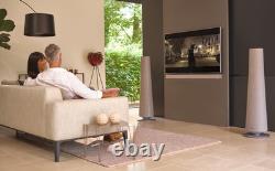 Harman Kardon Citation Tower PREMIUM FLOORSTANDING STEREO SMART SPEAKERS Grey
