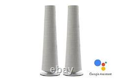 Harman Kardon Citation Tower Wireless & Floorstanding Speaker Light Grey