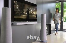 Harman Kardon Citation Tower Wireless & Floorstanding Speaker Light Grey