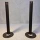 Harman Kardon HTFS 3 Speaker Stands Black Pair Floor Stands HTFS3