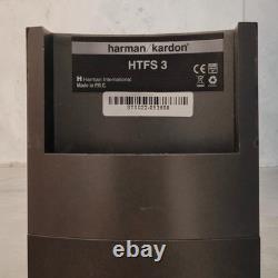 Harman Kardon HTFS 3 Speaker Stands Black Pair Floor Stands HTFS3