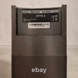 Harman Kardon HTFS 3 Speaker Stands Black Pair Floor Stands HTFS3