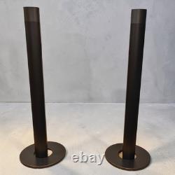Harman Kardon HTFS 3 Speaker Stands Black Pair Floor Stands HTFS3