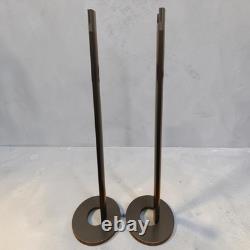 Harman Kardon HTFS 3 Speaker Stands Black Pair Floor Stands HTFS3