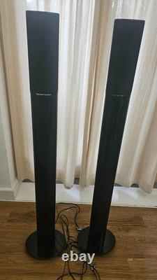 Harman Kardon SAT TS11 Speakers with HTFS Floor Stands