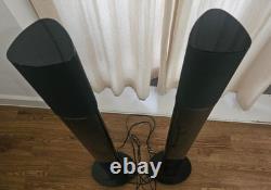 Harman Kardon SAT TS11 Speakers with HTFS Floor Stands