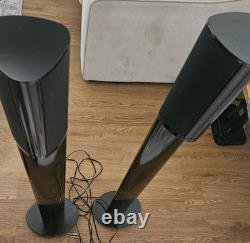 Harman Kardon SAT TS11 Speakers with HTFS Floor Stands