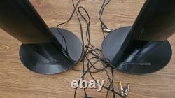 Harman Kardon SAT TS11 Speakers with HTFS Floor Stands