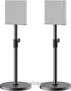 Heavy-Duty Floor Speaker Stands Pair for Sony HT-A9M2 Stand Height Adjustable