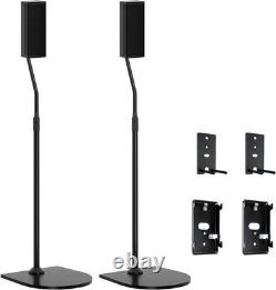 Height Adjustable Speaker Stands (Slideconnect) Floor Stands for Bose Surround