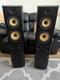 Heybrook HB4 Floor Standing Speakers Black Excellent Condition