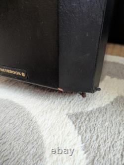 Heybrook HB4 Floor Standing Speakers Black Excellent Condition