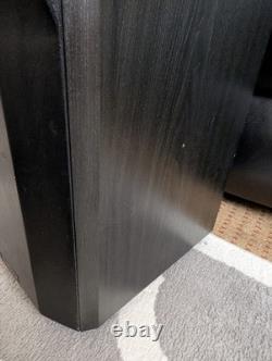 Heybrook HB4 Floor Standing Speakers Black Excellent Condition