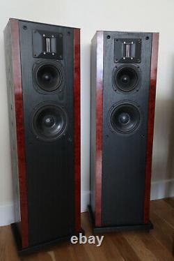 Heybrook Sextet Floor Standing Speakers Black And Walnut A Rare British Classic