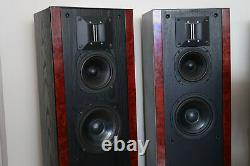 Heybrook Sextet Floor Standing Speakers Black And Walnut A Rare British Classic