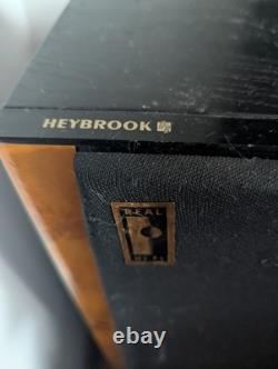 Heybrook'sextet' Vintage Floor Standing Loudspeakers Home Theter Speakers