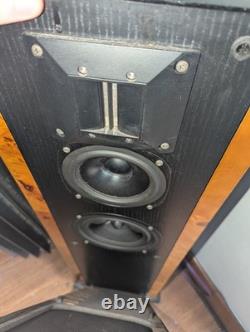 Heybrook'sextet' Vintage Floor Standing Loudspeakers Home Theter Speakers
