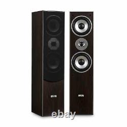 Hi Fi Speakers Pair Home Theatre System Floor standing 350W Max 3 way Sound