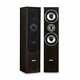 Hi Fi Speakers Pair Home Theatre System Floor standing 350W Max 3 way Sound