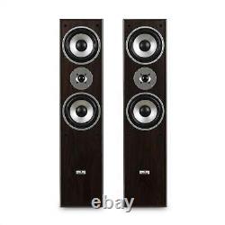 Hi Fi Speakers Pair Home Theatre System Floor standing 350W Max 3 way Sound