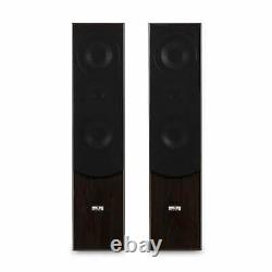 Hi Fi Speakers Pair Home Theatre System Floor standing 350W Max 3 way Sound