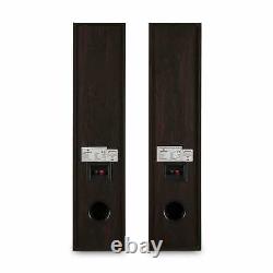 Hi Fi Speakers Pair Home Theatre System Floor standing 350W Max 3 way Sound