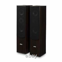 Hi Fi Speakers Pair Home Theatre System Floor standing 350W Max 3 way Sound