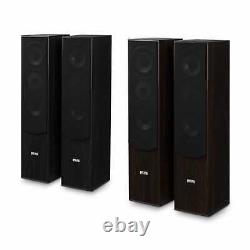 Hi Fi Speakers Pair Home Theatre System Floor standing 350W Max 3 way Sound