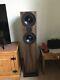 Hi fi floor stand speakers. Lovely Walnut finish in very good condition