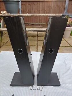 Hi fi speakers floor standing used