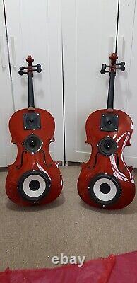 Hi fi speakers floor standing used