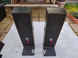 Hi fi speakers floor standing used